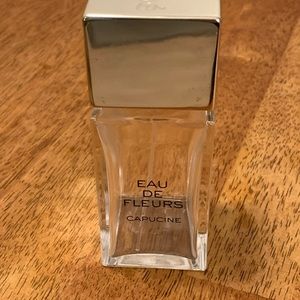 RARE Discontinued Chloe Eau de Fleurs Capucine 3.4oz 100ml Empty Toilette Spray